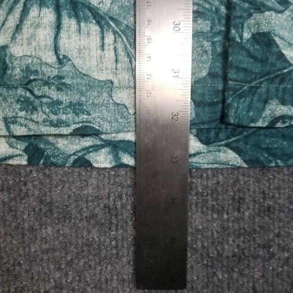 Tommy Bahama TB93 Hawaiian All Over Print Silk Men’s XXL Button Up Size Large - Picture 10 of 11